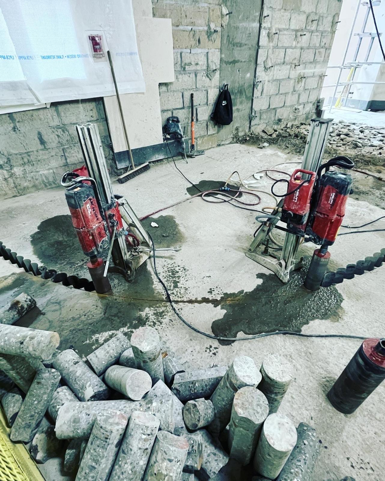 Diamond drilling